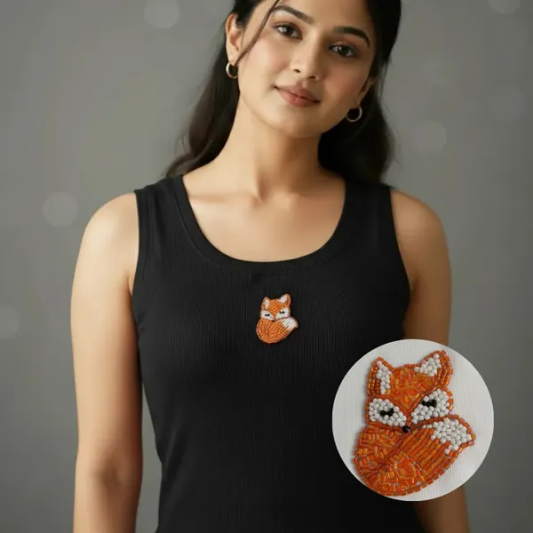 Black_Ribbed_Cotton_Tank_Top_With_Embroidered_Fox_Motif_For_Women