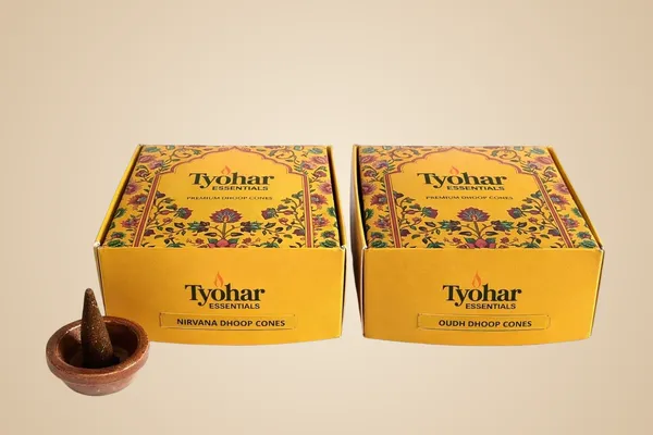 Pack_Of_2_Tyohar_Essential_Natural_Dhoop_Cone_Combo_Nirvana_&_Oudh_|_80_Natural_Cone,_Charcoal-Free_Dhoop_Cones_|_Long_Lasting_Aroma_|_For_Pooja,_Meditation_&_Home_Fragrance