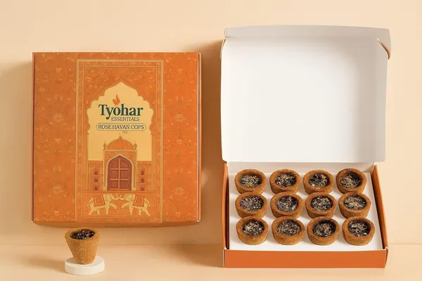 Pack_Of_15_Tyohar_Essential_Premium_Rose_Havan_Cups_|_With_Stand_|_Natural_Havan_Samagri_Blend_Of_Flower_Powder,_Loban_&_Herbs_|_Ideal_For_Pooja,_Meditation,_Yoga_And_Aromatherapy