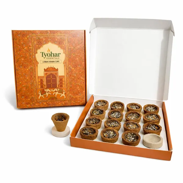 Tyohar_Essential_Loban_Havan_Cups_With_Free_Plate_&_15_Cups_|_Natural_Sambrani_Dhoop_Cups_For_Pooja,_Havan_&_Festivals