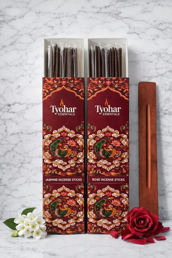 Pack_Of_2_Rose_&_Jasmine_Incense_Sticks_Combo_|_Floral_Fragrance_Agarbatti_|_Long-Lasting_Aroma_For_Puja,_Meditation_&_Home,_40_Count_Each