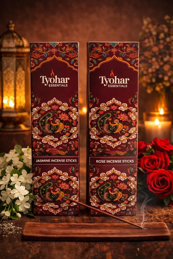Pack_Of_2_Rose_&_Jasmine_Incense_Sticks_Combo_|_Floral_Fragrance_Agarbatti_|_Long-Lasting_Aroma_For_Puja,_Meditation_&_Home,_40_Count_Each