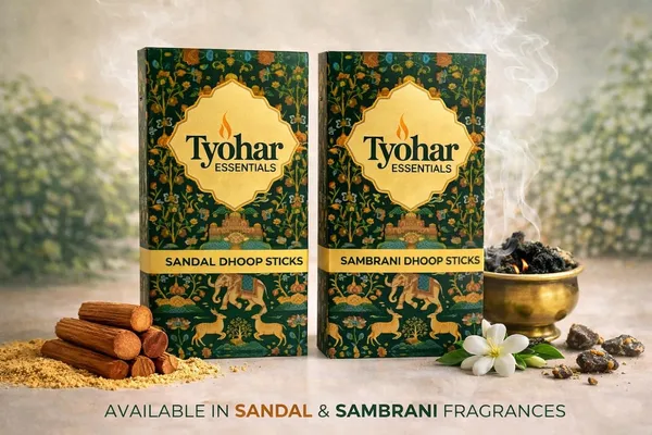 Pack_Of_2_Tyohar_Essential_Bambooless_Incense_Dhoop_Sticks_Sambrani_&_Sandalwood_|_Charcoal_Free_|_60_Count_|_Long-Lasting_Fragrance_For_Pooja_&_Home