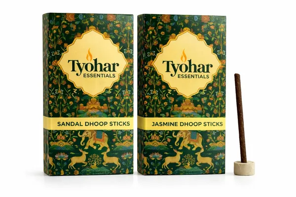 Pack_Of_2_Tyohar_Essential_Bambooless_Organic_Dhoop_Sticks_Sandalwood_&_Jasmine_|_Dhoop_For_Pooja_&_Meditation_|_Combo_Pack_|_Ceramic_Holder_Inside_|_Charcoal_Free_|_Long_Lasting_Burning_Fragrance_|_60_Count