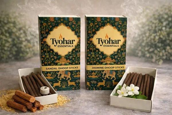 Pack_Of_2_Tyohar_Essential_Bambooless_Organic_Dhoop_Sticks_Sandalwood_&_Jasmine_|_Dhoop_For_Pooja_&_Meditation_|_Combo_Pack_|_Ceramic_Holder_Inside_|_Charcoal_Free_|_Long_Lasting_Burning_Fragrance_|_60_Count