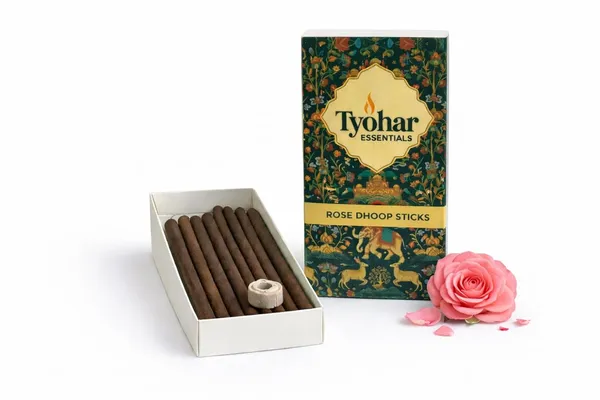 Pack_Of_2_Tyohar_Essential_Premium_Natural_Dhoop_Sticks_|_Bamboo-Less_Incense_|_Sandalwood_&_Rose_|_30_Sticks_Each_With_Ceramic_Stand_|_Long-Lasting_Fragrance_For_Home_&_Office_Pooja_|_Charcoal_Free