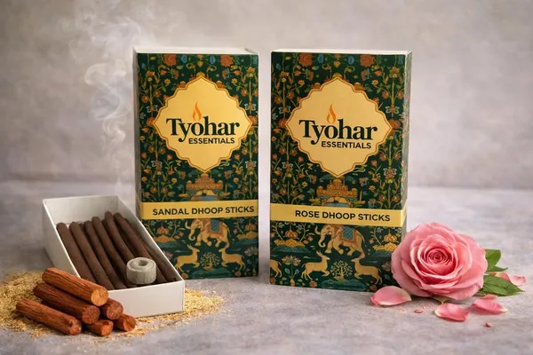 Pack_Of_2_Tyohar_Essential_Premium_Natural_Dhoop_Sticks_|_Bamboo-Less_Incense_|_Sandalwood_&_Rose_|_30_Sticks_Each_With_Ceramic_Stand_|_Long-Lasting_Fragrance_For_Home_&_Office_Pooja_|_Charcoal_Free