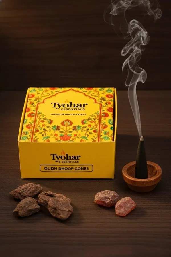 Pack_Of_2_Tyohar_Essential_Natural_Dhoop_Cone_Combo_Nirvana_&_Oudh_|_80_Natural_Cone,_Charcoal-Free_Dhoop_Cones_|_Long_Lasting_Aroma_|_For_Pooja,_Meditation_&_Home_Fragrance