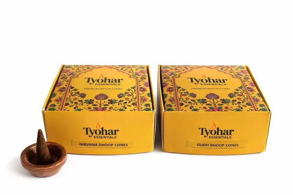 Pack_Of_2_Tyohar_Essential_Natural_Dhoop_Cone_Combo_Nirvana_&_Oudh_|_80_Natural_Cone,_Charcoal-Free_Dhoop_Cones_|_Long_Lasting_Aroma_|_For_Pooja,_Meditation_&_Home_Fragrance