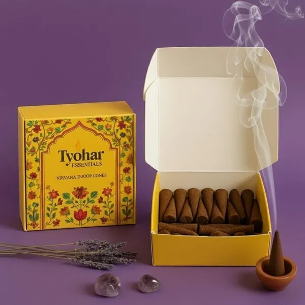 Pack_Of_2_Tyohar_Essential_Natural_Dhoop_Cone_Combo_Nirvana_&_Oudh_|_80_Natural_Cone,_Charcoal-Free_Dhoop_Cones_|_Long_Lasting_Aroma_|_For_Pooja,_Meditation_&_Home_Fragrance