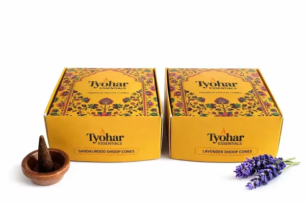 Pack_Of_2_Tyohar_Essential_Organic_Dhoop_Cone_Combo_Sandal_&_Lavender_|_(80_Natural_Cones)_|_Charcoal-Free_|_Long_Lasting_Aroma_|_For_Pooja,_Meditation_&_Home_Fragrance