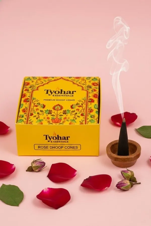 Pack_Of_2_Tyohar_Essential_Organic_Dhoop_Cone_Combo_Sandalwood_&_Rose_|_(80_Natural_Cones)_|_Charcoal-Free_|_Long_Lasting_Aroma_|_For_Pooja,_Meditation_&_Home_Fragrance