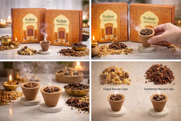 Pack_Of_2_Gugal_&_Sambrani_Cow_Dung_Havan_Cup_Combo_|Made_With_Recycled_Flowers_|_Pure_Natural_Guggal_&_Sambrani_Dhoop_Resin_For_Pooja,_Havan_&_Spiritual_Rituals__(15_Each)