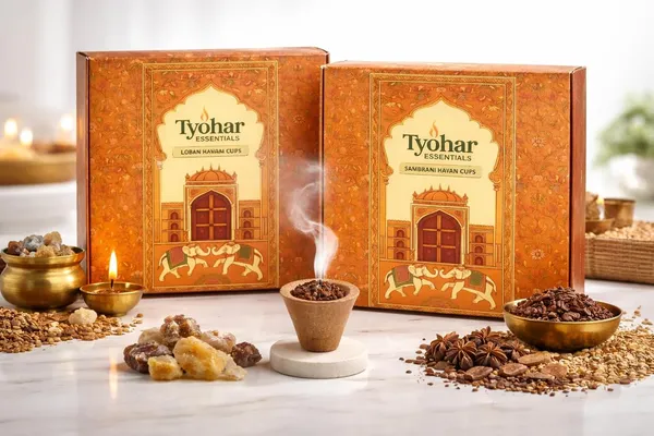 Pack_Of_2_Loban_&_Sambrani_Natural_Havan_Cups_Combo_(15_Each)_|_Eco-Friendly_Cow_Dung_Havan_Cups_Made_With_Recycled_Temple_Flowers_|_Charcoal-Free_For_Pooja_&_Havan