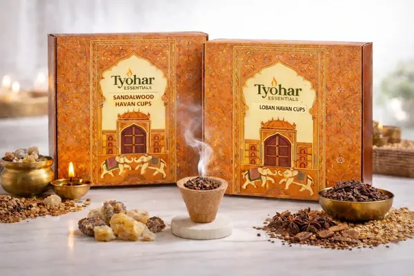 Pack_Of_2_Brown_Cow_Dung_Havan_Cup_Combo_Devotional_Sandalwood_And_Loban