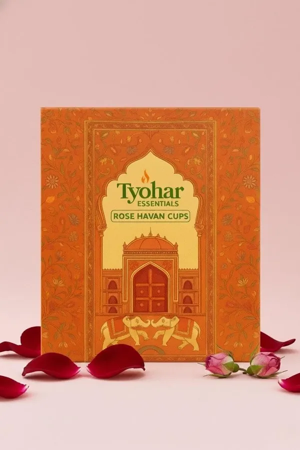 Pack_Of_2_Devotional_Rose_&_Jasmine_Cow_Dung_Havan_Cup_Combo_|__(15_Cups_Each)_|_Natural_Floral_Dhoop_Cups_For_Pooja,_Havan_&_Meditation