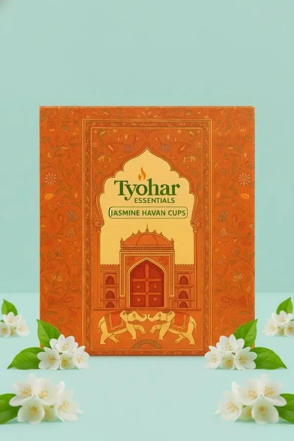 Pack_Of_2_Devotional_Rose_&_Jasmine_Cow_Dung_Havan_Cup_Combo_|__(15_Cups_Each)_|_Natural_Floral_Dhoop_Cups_For_Pooja,_Havan_&_Meditation
