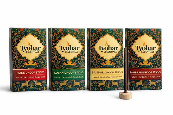 Pack_Of_4_Tyohar_Essentials_Organic_Dhoop_Sticks_Sambrani,_Loban,_Sandalwood_&_Rose_|_Bamboo_&_Charcoal_Free