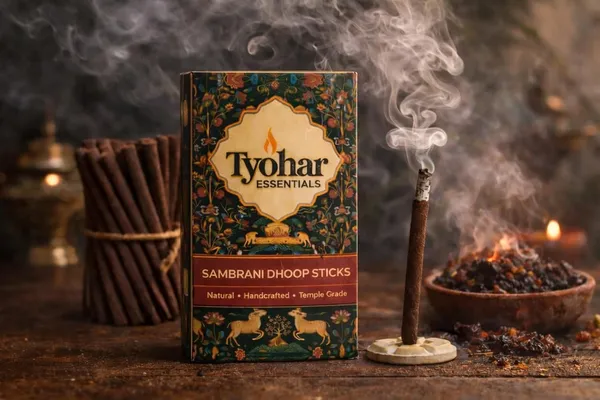 Pack_Of_4_Tyohar_Essentials_Organic_Dhoop_Sticks_Sambrani,_Loban,_Sandalwood_&_Rose_|_Bamboo_&_Charcoal_Free
