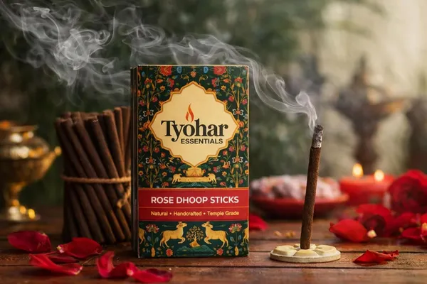 Pack_Of_4_Tyohar_Essentials_Organic_Dhoop_Sticks_Sambrani,_Loban,_Sandalwood_&_Rose_|_Bamboo_&_Charcoal_Free