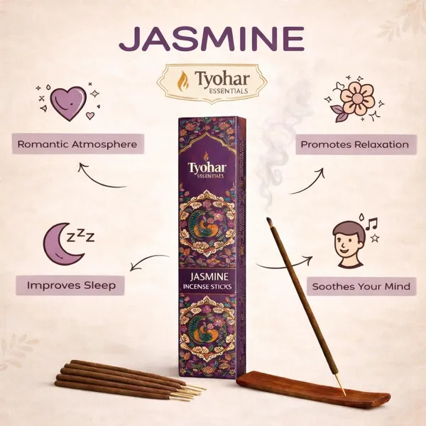 PACK_OF_4_Pure_Agarbatti_4_Natural_Fragrances_Silver_Musk,_Oudh,_Sandalwood,_Jasmine_Incense_Sticks_Combo_Pack_|_For_Pooja,_Meditation_&_Daily_Use_|_Long_Lasting_Freshness