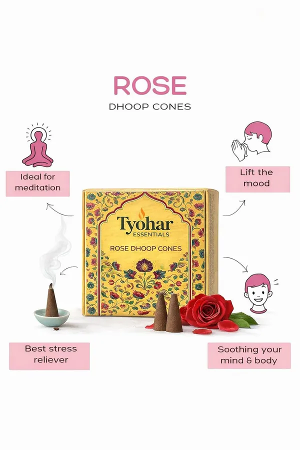 Pack_Of_4_Natural_Incense_Cones_Rose,_Nirvana,_Lavender,_Oudh_Special_Pack_Floral_Fragrances_I100%_Organic_Dhoop_Cones_Ichemical_&_Charcoal_Free_For_Pooja