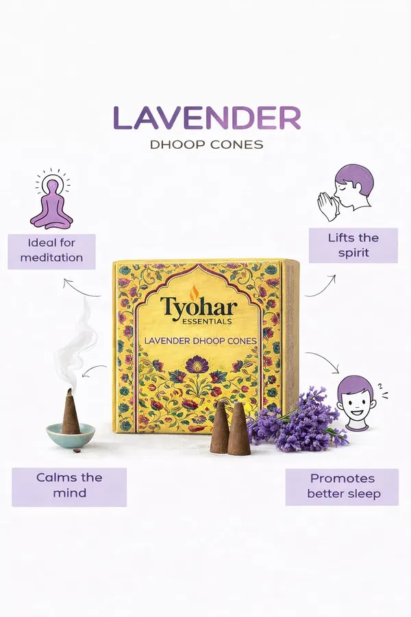 Pack_Of_4_Natural_Incense_Cones_Rose,_Nirvana,_Lavender,_Oudh_Special_Pack_Floral_Fragrances_I100%_Organic_Dhoop_Cones_Ichemical_&_Charcoal_Free_For_Pooja