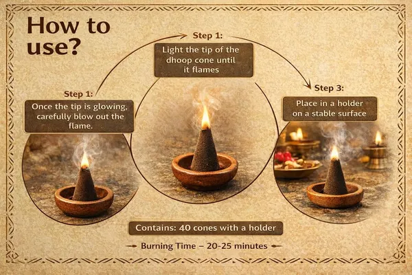 Pack_Of_4_Natural_Incense_Cones_Rose,_Nirvana,_Lavender,_Oudh_Special_Pack_Floral_Fragrances_I100%_Organic_Dhoop_Cones_Ichemical_&_Charcoal_Free_For_Pooja