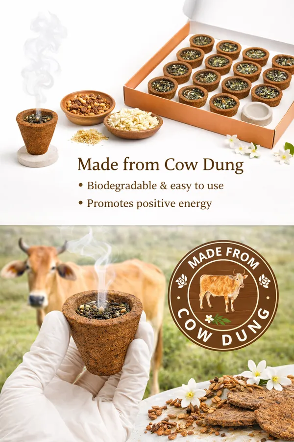 Jasmine_Havan_Cups_&_Brass_Dhooni_|_Made_from_Cow_dung_&_Temple_Flower_