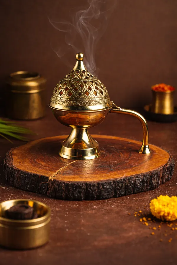 Jasmine_Havan_Cups_&_Brass_Dhooni_|_Made_from_Cow_dung_&_Temple_Flower_