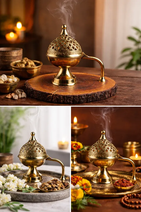 Jasmine_Havan_Cups_&_Brass_Dhooni_|_Made_from_Cow_dung_&_Temple_Flower_