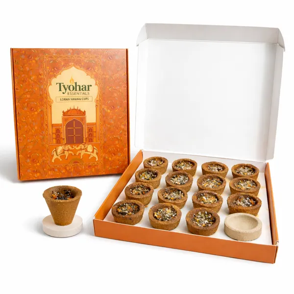 Loban_Havan_Cups_&_Brass_Dhooni_|_Tyohar_Essentials_|_Handcrafted_using_cow_dung_&_temple_flowers