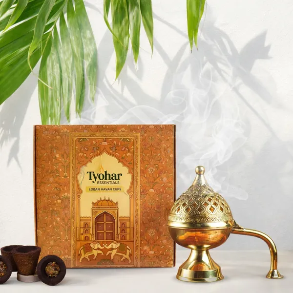 Loban_Havan_Cups_&_Brass_Dhooni_|_Tyohar_Essentials_|_Handcrafted_using_cow_dung_&_temple_flowers