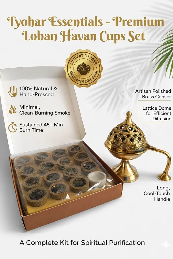 Loban_Havan_Cups_&_Brass_Dhooni_|_Tyohar_Essentials_|_Handcrafted_using_cow_dung_&_temple_flowers