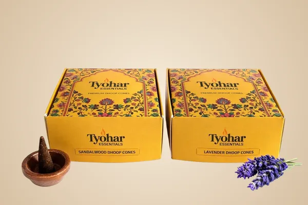 Pack_Of_2_Tyohar_Essential_Organic_Dhoop_Cone_Combo_Sandal_&_Lavender_|_(80_Natural_Cones)_|_Charcoal-Free_|_Long_Lasting_Aroma_|_For_Pooja,_Meditation_&_Home_Fragrance