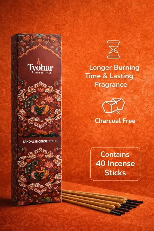 TYOHAR_ESSENTIALS_Organic_Incense_Sticks_Combo_Pack_Of_3_(3×40_Sticks)_–_Sandalwood,_Rose_&_Jasmine_
