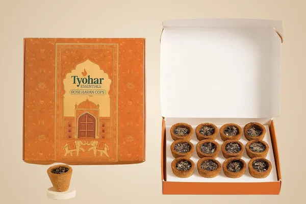Pack_Of_15_Tyohar_Essential_Premium_Rose_Havan_Cups_|_With_Stand_|_Natural_Havan_Samagri_Blend_Of_Flower_Powder,_Loban_&_Herbs_|_Ideal_For_Pooja,_Meditation,_Yoga_And_Aromatherapy