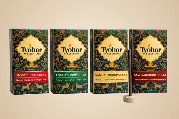 Pack_Of_4_Tyohar_Essentials_Organic_Dhoop_Sticks_Sambrani,_Loban,_Sandalwood_&_Rose_|_Bamboo_&_Charcoal_Free
