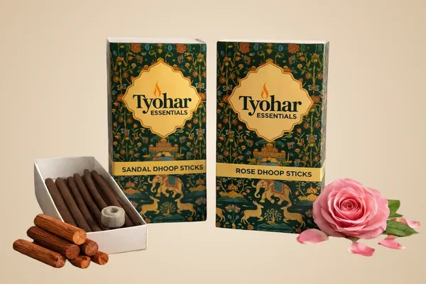 Pack_Of_2_Tyohar_Essential_Premium_Natural_Dhoop_Sticks_|_Bamboo-Less_Incense_|_Sandalwood_&_Rose_|_30_Sticks_Each_With_Ceramic_Stand_|_Long-Lasting_Fragrance_For_Home_&_Office_Pooja_|_Charcoal_Free
