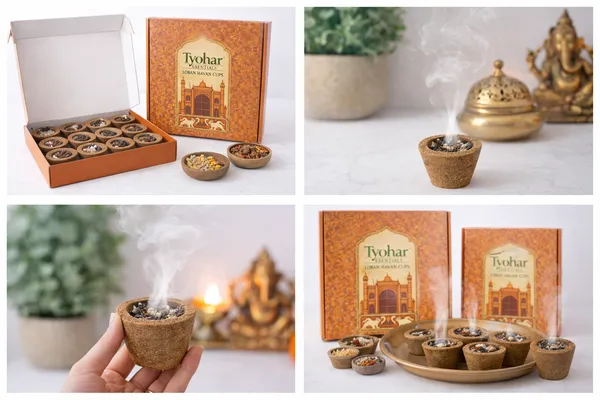 Tyohar_Essential_Loban_Havan_Cups_With_Free_Plate_&_15_Cups_|_Natural_Sambrani_Dhoop_Cups_For_Pooja,_Havan_&_Festivals