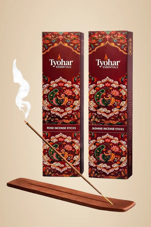 Pack_Of_2_Rose_&_Jasmine_Incense_Sticks_Combo_|_Floral_Fragrance_Agarbatti_|_Long-Lasting_Aroma_For_Puja,_Meditation_&_Home,_40_Count_Each
