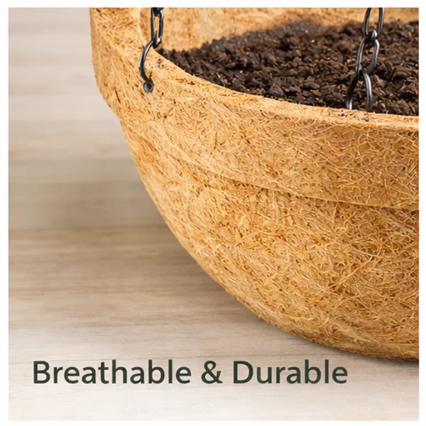 Hanging_Pot_10inch_with_1_kg_Cocopeat_block_