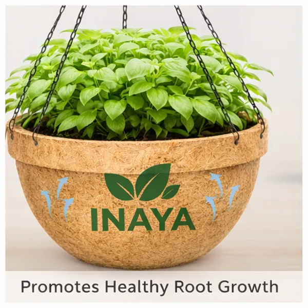 Hanging_Pot_10inch_with_1_kg_Cocopeat_block_