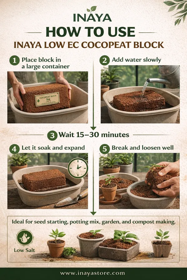 Cocopeat_Low_EC_5kg_Block
