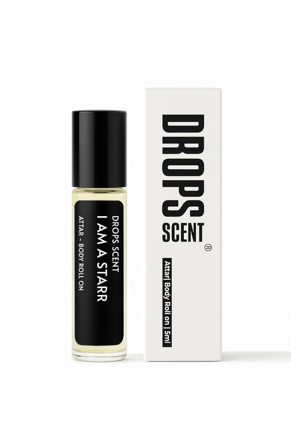 I_Am_A_Starr_100%_Perfume_Oil_Attar_5ML_|_Oriental_Leather_Unisex_Fragrance_|_Long_Lasting_Metal_Roll_On_Perfume_Oil_|_Luxury_Gift_for_Men_&_Women