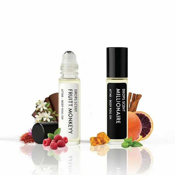Attar_Set_|_5ml_Roll-On_Perfume_Oils_|_Set_of_2_|_Fruitt_Monkeyy_&_Millionaire_|_100%_Perfume_Oil_|_Long-Lasting_Sweet_Spicy_&_Fruity_Leather_Fragrance_|_Travel-Friendly_for_Men