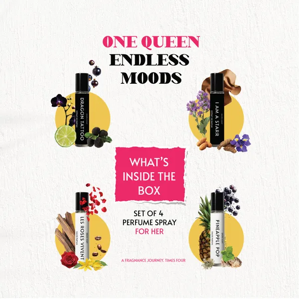 Women_Luxury_Perfume_Set_|_4_x_10ml_Long-Lasting_Eau_de_Parfum_|_Dragon_Tattoo,_Les_Roses_Vivent,_I_Am_a_Starr_&_Pineapple_Pop_|_Travel-Sized_Fragrance_Combo_|_Gift_Set_for_Her