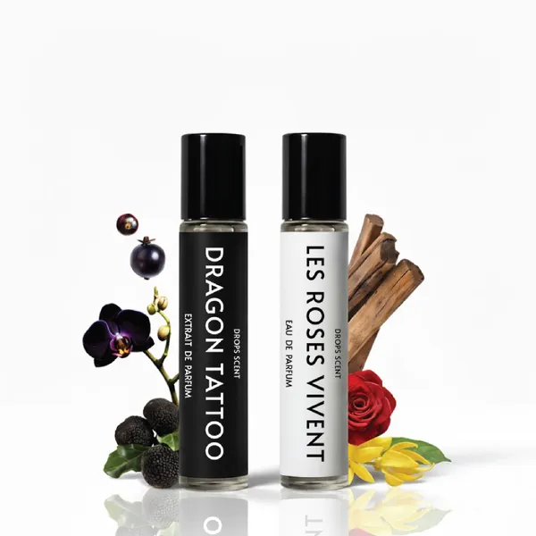 Travel-Size_Luxury_Perfume_Set_|_2_x_10Ml_Pocket_Perfumes_|_Oriental_Floral_&_Woody_Floral_Fragrances_|_Long-Lasting_Scent_|_Travel-Friendly_Gift_for_Women
