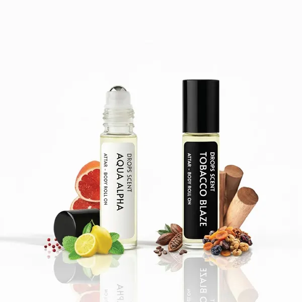 Roll-On_Attar_Set_for_Men_|_5ml_Each_|_Aqua_Alpha_&_Tobacco_Blaze_|_100%_Perfume_Oil_|_Smokey_Vanilla_&_Fresh_Aquatic_Fragrances_|_Long-Lasting_Travel_Attar_Gift_Set