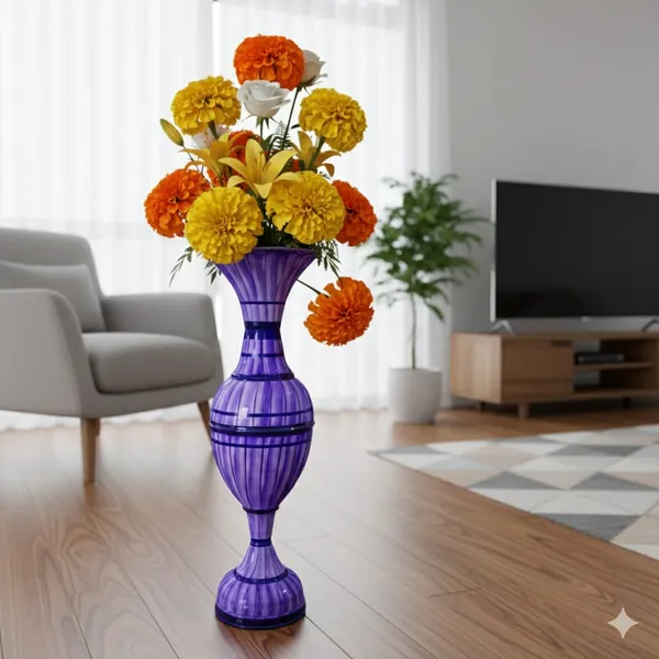 Blue_Shed_Iron_Flower_Vase_For_Displaying_Fresh_Or_Artificial_Flowers